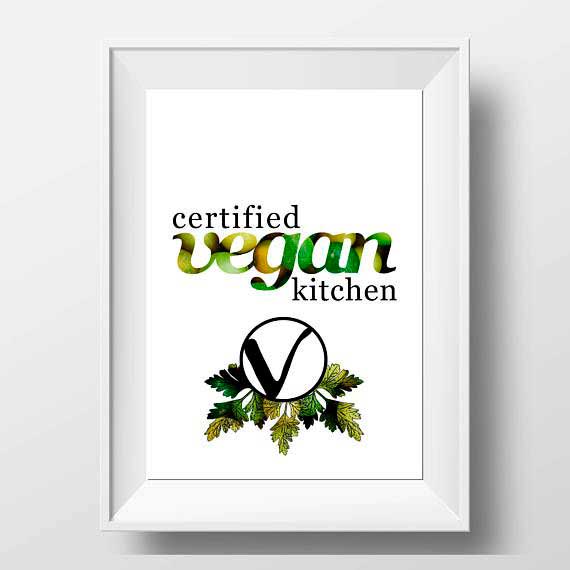What does a vegan kitchen need?